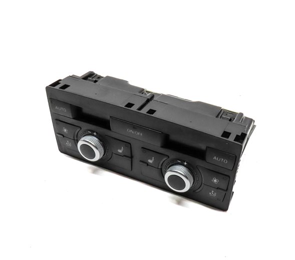 2013-2015 AUDI Q7 (4L) REAR HEATER A/C TEMPERATURE CONTROL PANEL (HEATED SEAT)