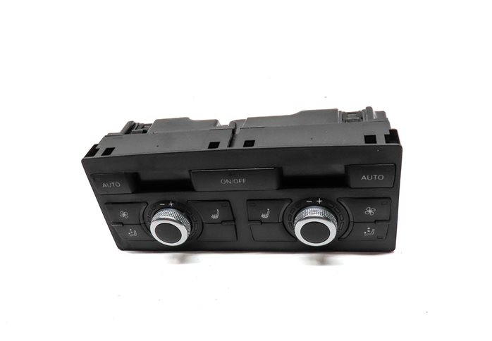 Thumbnail 2: 2013-2015 AUDI Q7 (4L) REAR HEATER A/C TEMPERATURE CONTROL PANEL (HEATED SEAT)