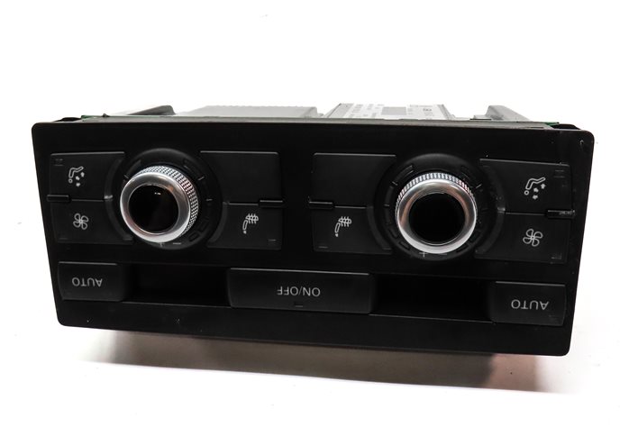 Thumbnail 6: 2013-2015 AUDI Q7 (4L) REAR HEATER A/C TEMPERATURE CONTROL PANEL (HEATED SEAT)