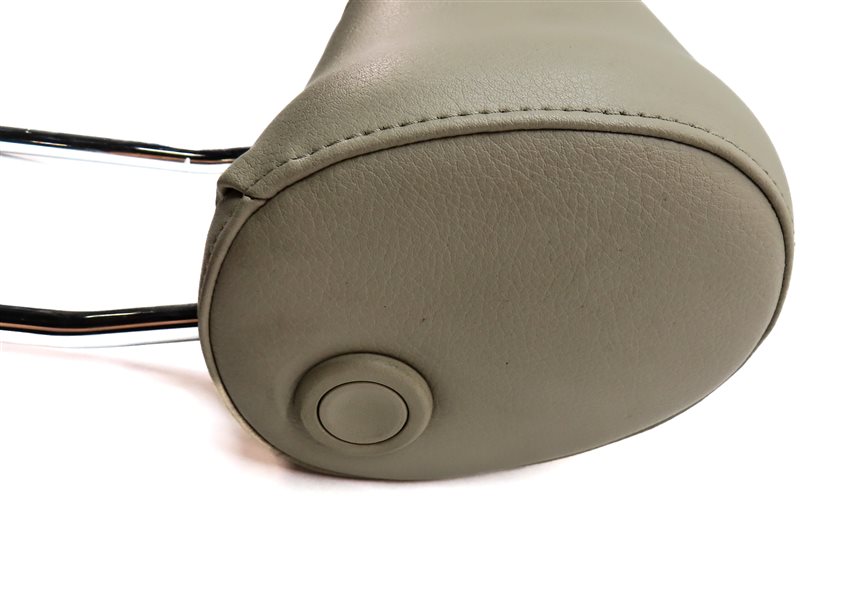 Thumbnail 5: 2008-2015 AUDI A6 S6 Q7 (C6 4L) FRONT LEFT & RIGHT SEAT HEADREST SET (Beige)