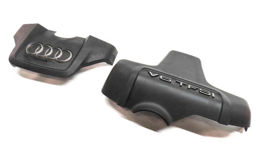 09-16 AUDI A6 A7 A8 Q5 Q7 S5 SQ5 3.0L SUPERCHARGED ENGINE COVER TRIM SET 2