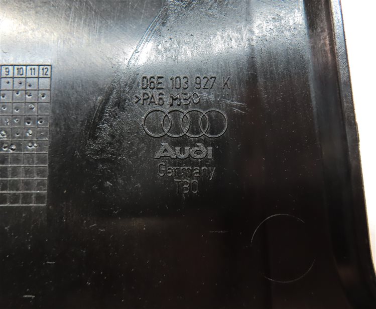 Thumbnail 13: 09-16 AUDI A6 A7 A8 Q5 Q7 S5 SQ5 3.0L SUPERCHARGED ENGINE COVER TRIM SET 2