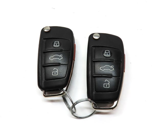 Thumbnail 14: 13-15 AUDI Q7 (4L) 3.0L CTWB SUPERCHARGED ENGINE BCM IMMOBILIZER MODULE KEY SET