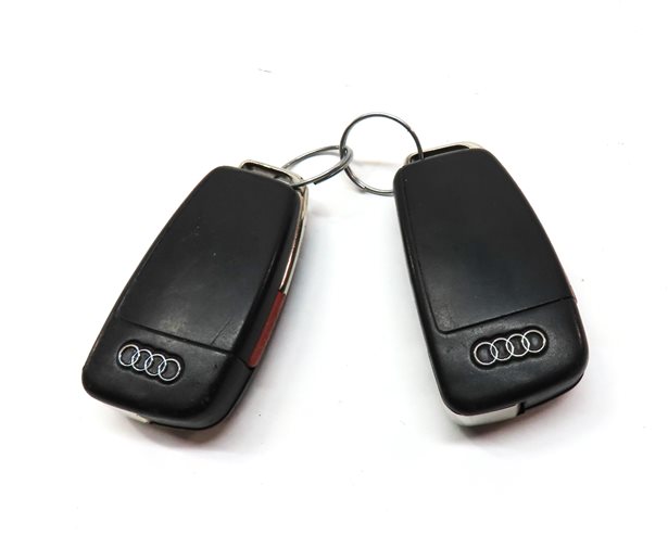 Thumbnail 15: 13-15 AUDI Q7 (4L) 3.0L CTWB SUPERCHARGED ENGINE BCM IMMOBILIZER MODULE KEY SET