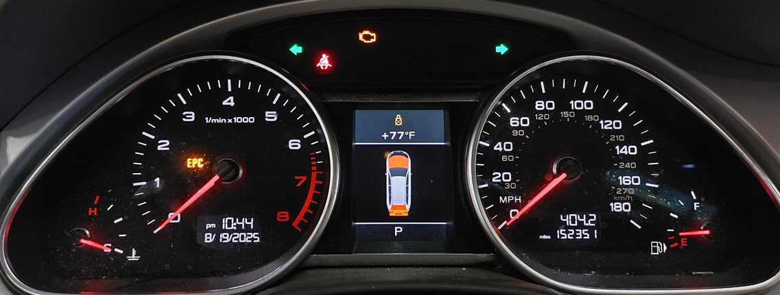 Thumbnail 2: 13-15 AUDI Q7 (4L) 3.0L CTWB SUPERCHARGED ENGINE BCM IMMOBILIZER MODULE KEY SET