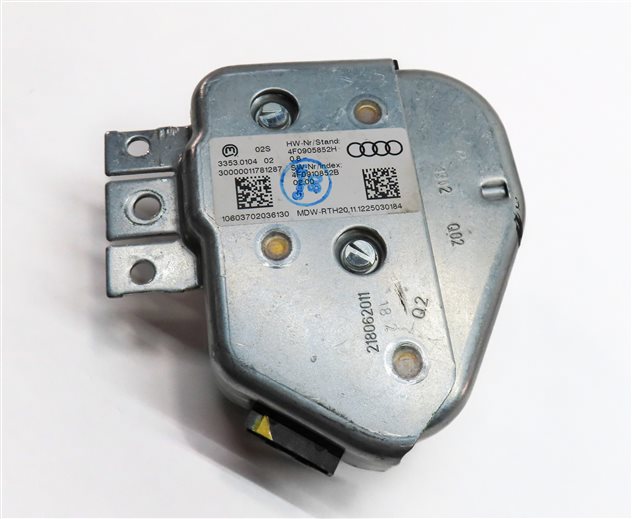 Thumbnail 6: 13-15 AUDI Q7 (4L) 3.0L CTWB SUPERCHARGED ENGINE BCM IMMOBILIZER MODULE KEY SET