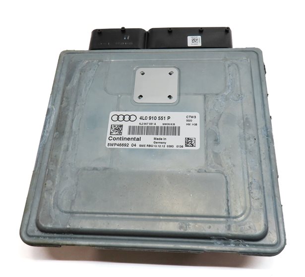 Thumbnail 7: 13-15 AUDI Q7 (4L) 3.0L CTWB SUPERCHARGED ENGINE BCM IMMOBILIZER MODULE KEY SET