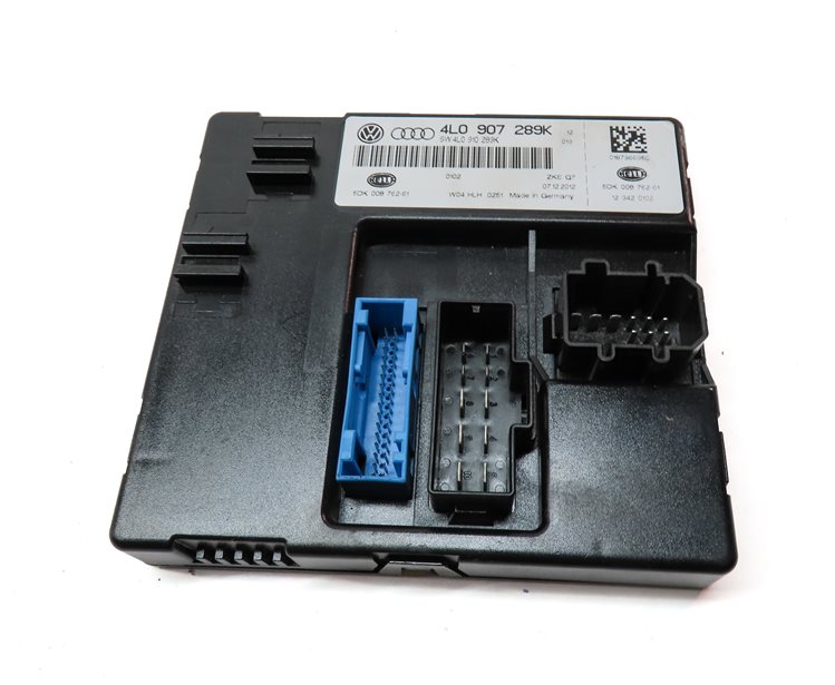 Thumbnail 8: 13-15 AUDI Q7 (4L) 3.0L CTWB SUPERCHARGED ENGINE BCM IMMOBILIZER MODULE KEY SET