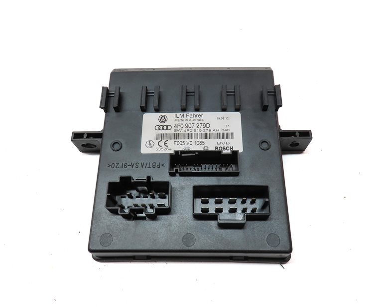 Thumbnail 9: 13-15 AUDI Q7 (4L) 3.0L CTWB SUPERCHARGED ENGINE BCM IMMOBILIZER MODULE KEY SET