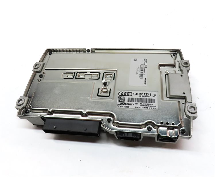 Thumbnail 5: 2013-2015 AUDI Q7 (4L) RADIO STEREO BOSE AUDIO AMP AMPLIFIER (OPTION 8RY)