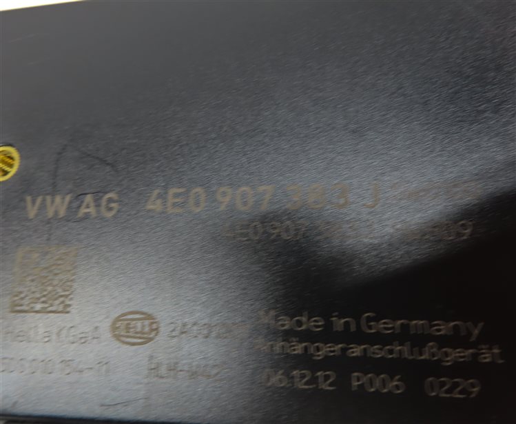 Thumbnail 8: 2007-2015 AUDI Q7 (4L) TRAILER HITCH TOW TOWING CONTROL MODULE