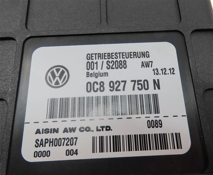 Thumbnail 7: 2013 AUDI Q7 (4L) AUTOMATIC TRANSMISSION CONTROL MODULE TCM