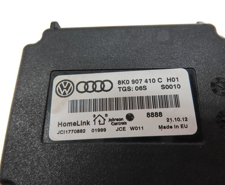 Thumbnail 7: 2013 AUDI Q7 (4L) GARAGE DOOR OPENER HOMELINK CONTROL MODULE