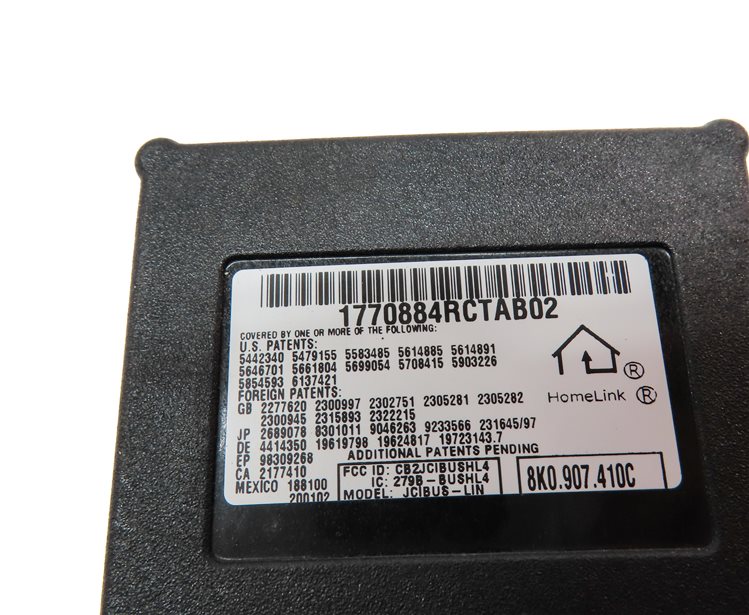 Thumbnail 8: 2013 AUDI Q7 (4L) GARAGE DOOR OPENER HOMELINK CONTROL MODULE