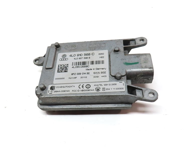 Thumbnail 2: 2013-2017 AUDI Q7 (4L 4M) REAR LEFT DRIVER LANE CHANGE BLIND SPOT MODULE (SLAVE)