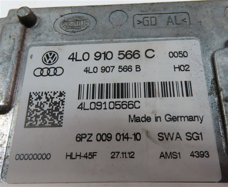 Thumbnail 8: 2013-2020 AUDI Q7 (4L 4M) REAR RIGHT LANE DEPARTURE BLIND SPOT MODULE (MASTER)