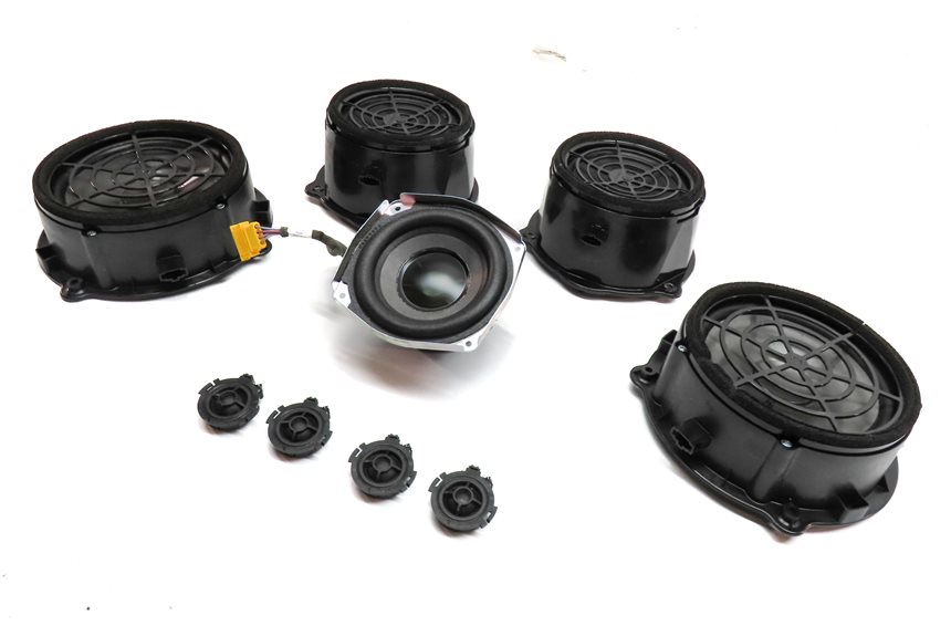 2013 AUDI Q7 (4L) RADIO STEREO BOSE AUDIO SOUND SYSTEM SPEAKER SET/9
