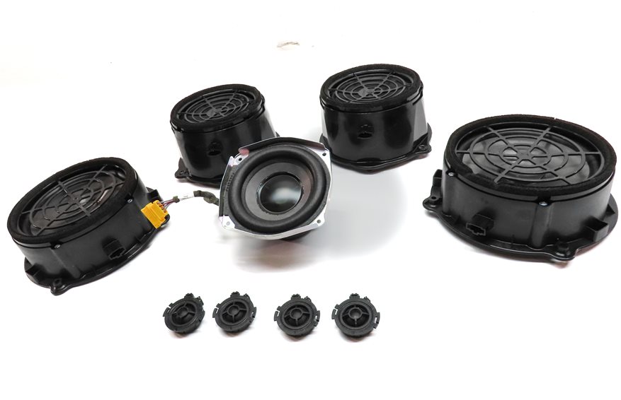 Thumbnail 2: 2013 AUDI Q7 (4L) RADIO STEREO BOSE AUDIO SOUND SYSTEM SPEAKER SET/9
