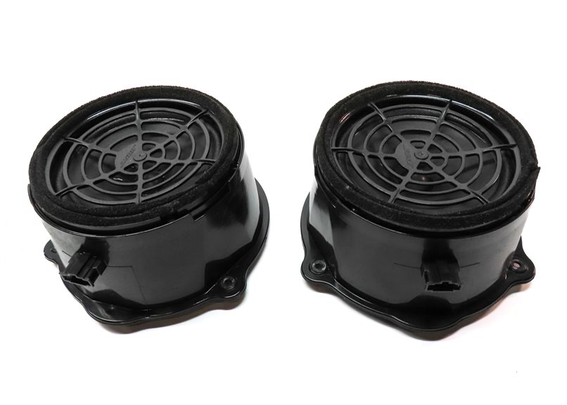 Thumbnail 4: 2013 AUDI Q7 (4L) RADIO STEREO BOSE AUDIO SOUND SYSTEM SPEAKER SET/9