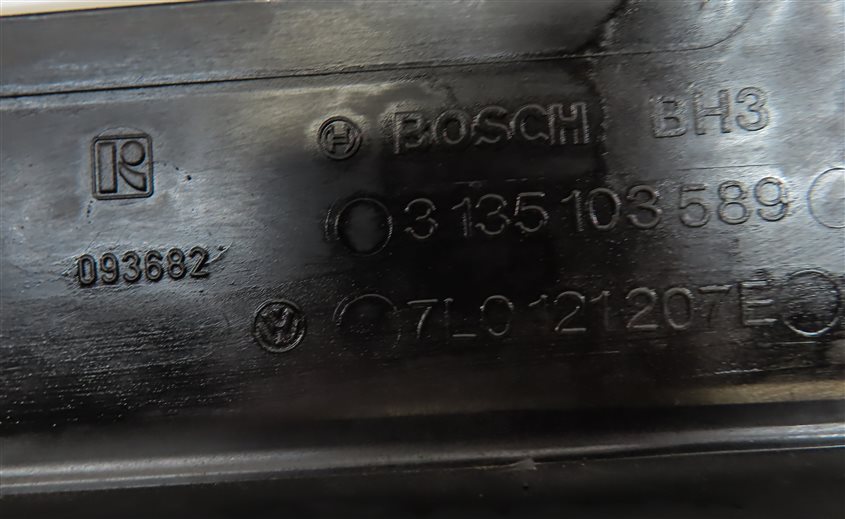 Thumbnail 10: 11-15 AUDI Q7 (4L) 3.0L ENGINE RADIATOR COOLING FAN (FOR MODELS w/ HITCH OPTION)