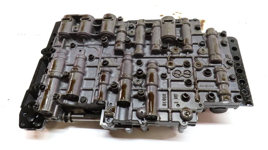 Thumbnail 10: 11-15 VW TOUAREG AUDI Q7 (4L) 8 SPEED MHN AUTOMATIC TRANSMISSION VALVE BODY