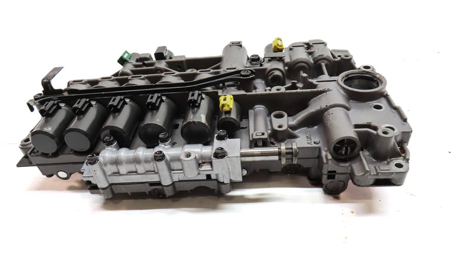 Thumbnail 6: 11-15 VW TOUAREG AUDI Q7 (4L) 8 SPEED MHN AUTOMATIC TRANSMISSION VALVE BODY