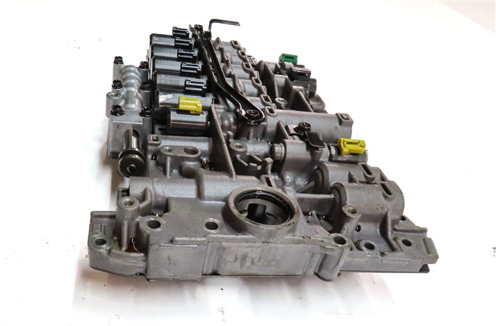 Thumbnail 7: 11-15 VW TOUAREG AUDI Q7 (4L) 8 SPEED MHN AUTOMATIC TRANSMISSION VALVE BODY