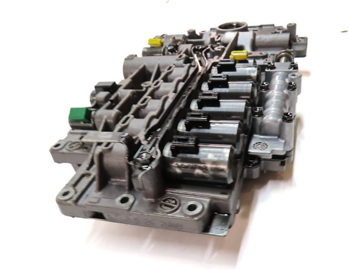 Thumbnail 8: 11-15 VW TOUAREG AUDI Q7 (4L) 8 SPEED MHN AUTOMATIC TRANSMISSION VALVE BODY