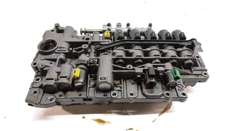 Thumbnail 9: 11-15 VW TOUAREG AUDI Q7 (4L) 8 SPEED MHN AUTOMATIC TRANSMISSION VALVE BODY