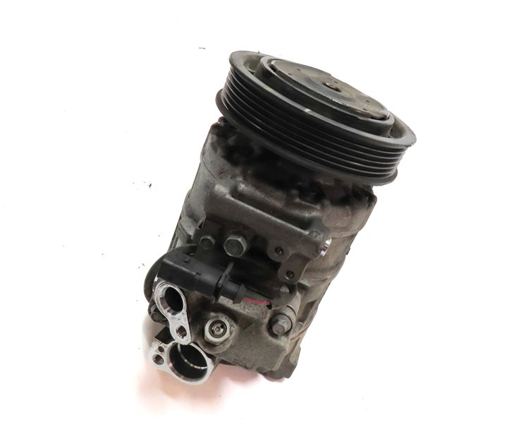 Thumbnail 2: 2011-2015 AUDI Q7 (4L) 3.0L SUPERCHARGED AIR CONDITIONING A/C COMPRESSOR PUMP
