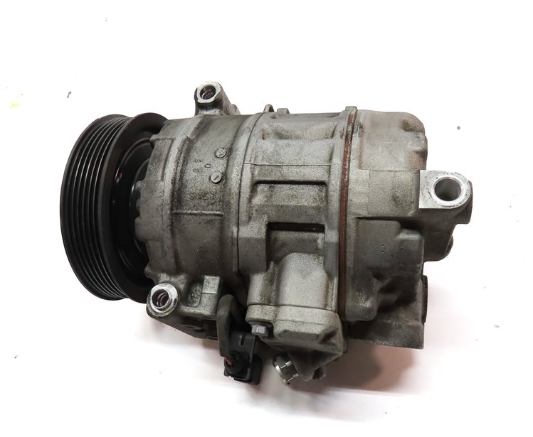 Thumbnail 4: 2011-2015 AUDI Q7 (4L) 3.0L SUPERCHARGED AIR CONDITIONING A/C COMPRESSOR PUMP
