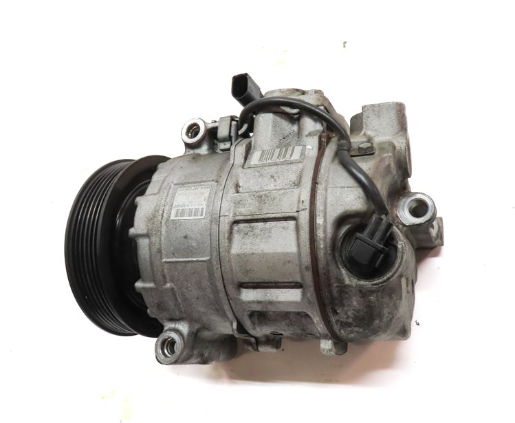 Thumbnail 7: 2011-2015 AUDI Q7 (4L) 3.0L SUPERCHARGED AIR CONDITIONING A/C COMPRESSOR PUMP