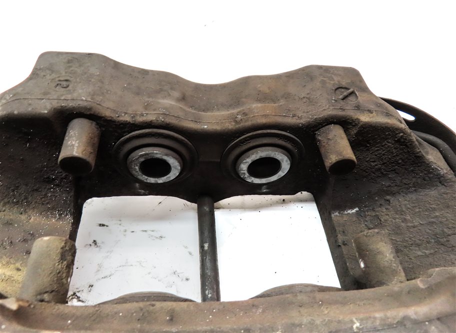 Thumbnail 8: 04-15 VW TOUAREG AUDI Q7 4L REAR LEFT & RIGHT ABS DISC BRAKE CALIPER SET2 BREMBO