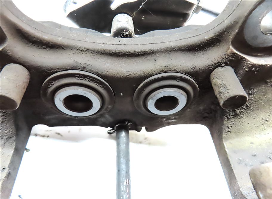 Thumbnail 9: 04-15 VW TOUAREG AUDI Q7 4L REAR LEFT & RIGHT ABS DISC BRAKE CALIPER SET2 BREMBO