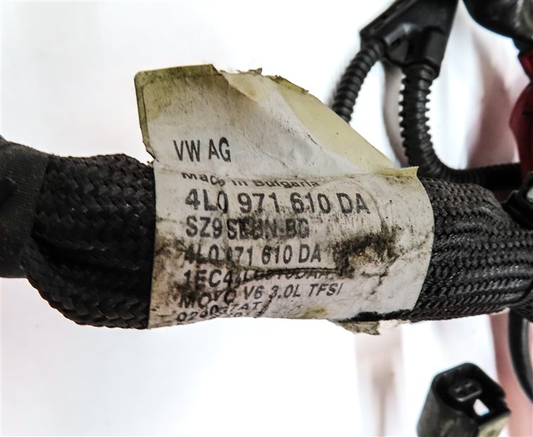 Thumbnail 10: 2013 AUDI Q7 (4L) 3.0L SUPER (CTWB) ENGINE MOTOR WIRE WIRING HARNESS LOOM