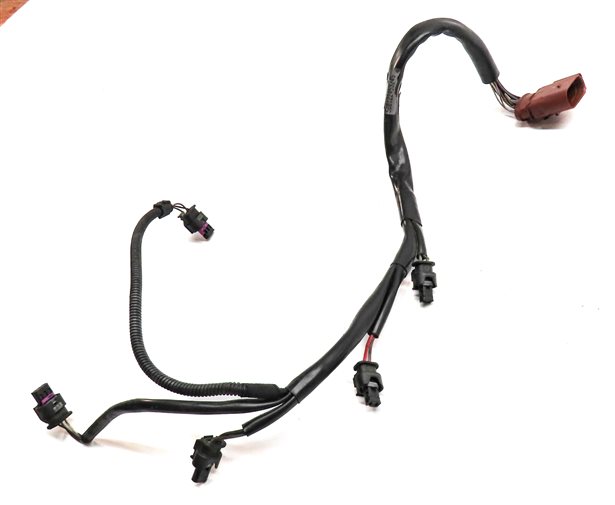 Thumbnail 4: 2013 AUDI Q7 (4L) 3.0L SUPER (CTWB) ENGINE MOTOR WIRE WIRING HARNESS LOOM