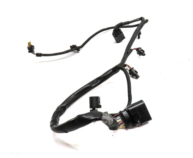 Thumbnail 5: 2013 AUDI Q7 (4L) 3.0L SUPER (CTWB) ENGINE MOTOR WIRE WIRING HARNESS LOOM