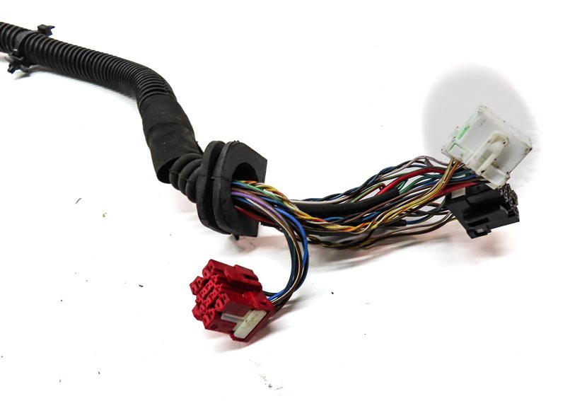 Thumbnail 9: 2013 AUDI Q7 (4L) 3.0L SUPER (CTWB) ENGINE MOTOR WIRE WIRING HARNESS LOOM