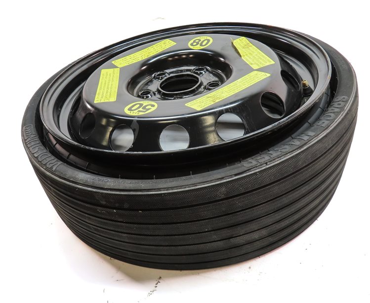 Thumbnail 2: 2004-2017 VW TOUAREG AUDI Q7 (4L) 18x6-1/2 COLLAPSIBLE SPARE TIRE WHEEL RIM