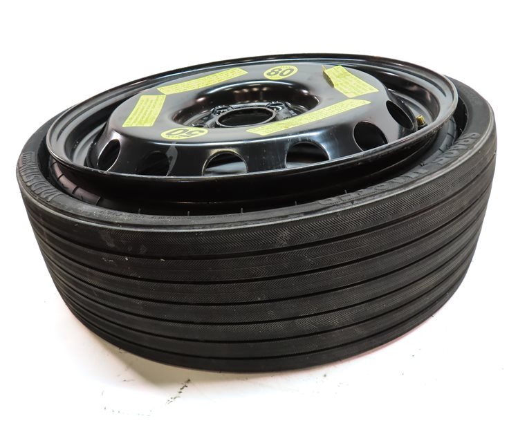 Thumbnail 3: 2004-2017 VW TOUAREG AUDI Q7 (4L) 18x6-1/2 COLLAPSIBLE SPARE TIRE WHEEL RIM