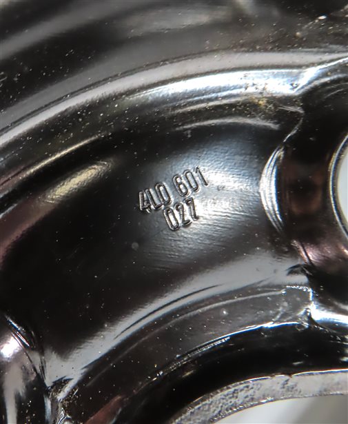Thumbnail 4: 2004-2017 VW TOUAREG AUDI Q7 (4L) 18x6-1/2 COLLAPSIBLE SPARE TIRE WHEEL RIM