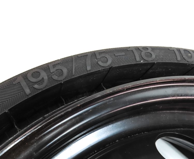 Thumbnail 6: 2004-2017 VW TOUAREG AUDI Q7 (4L) 18x6-1/2 COLLAPSIBLE SPARE TIRE WHEEL RIM