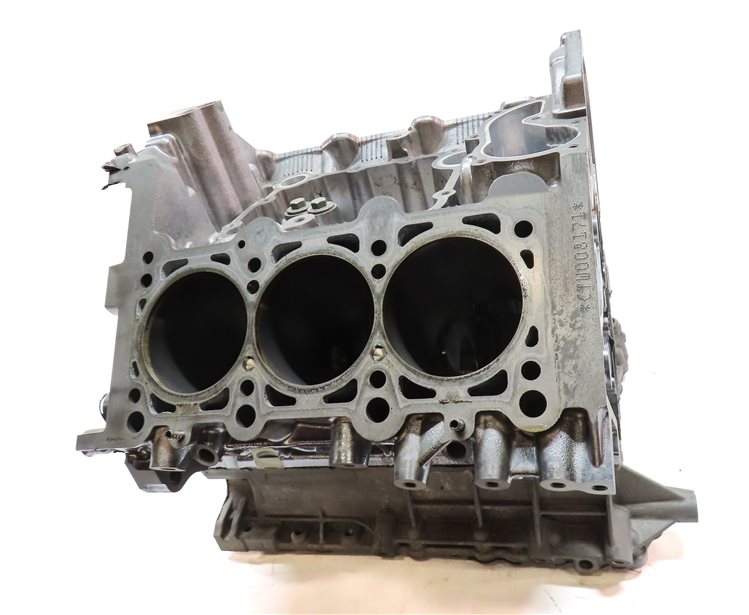 Thumbnail 2: 11-17 VW AUDI A6 A7 A8 Q5 Q7 S4 S5 SQ5 3.0L SUPERCHARGED BARE CYLINDER BLOCK