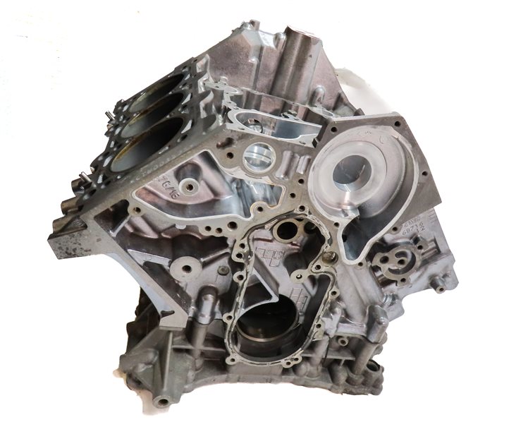 Thumbnail 3: 11-17 VW AUDI A6 A7 A8 Q5 Q7 S4 S5 SQ5 3.0L SUPERCHARGED BARE CYLINDER BLOCK