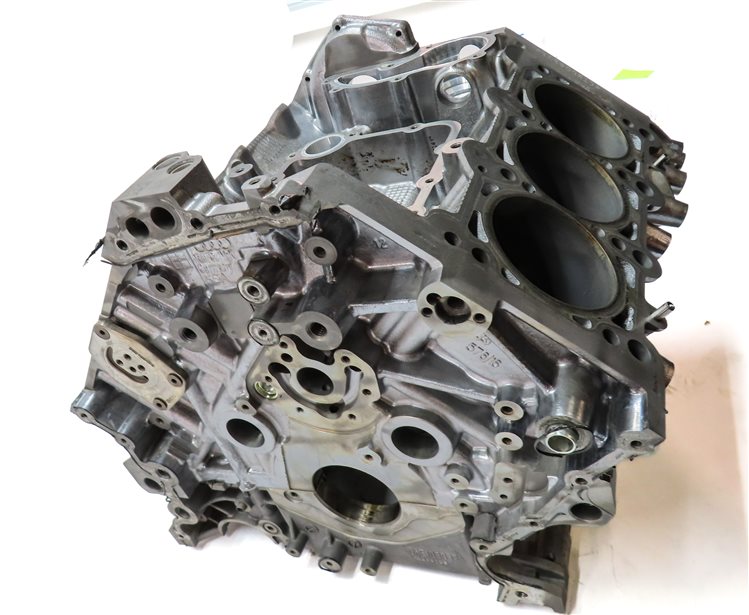 Thumbnail 4: 11-17 VW AUDI A6 A7 A8 Q5 Q7 S4 S5 SQ5 3.0L SUPERCHARGED BARE CYLINDER BLOCK