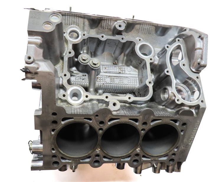 Thumbnail 5: 11-17 VW AUDI A6 A7 A8 Q5 Q7 S4 S5 SQ5 3.0L SUPERCHARGED BARE CYLINDER BLOCK