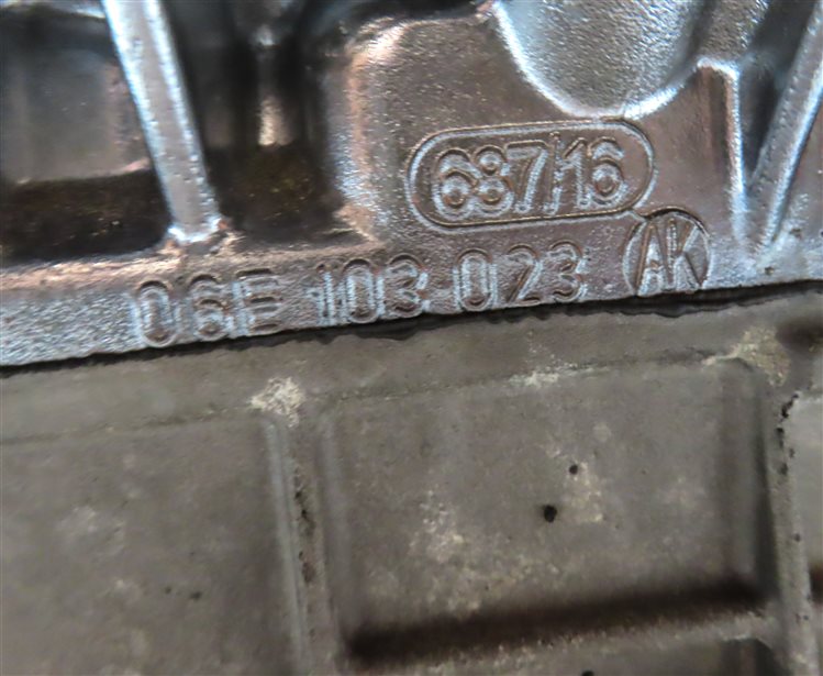 Thumbnail 7: 11-17 VW AUDI A6 A7 A8 Q5 Q7 S4 S5 SQ5 3.0L SUPERCHARGED BARE CYLINDER BLOCK