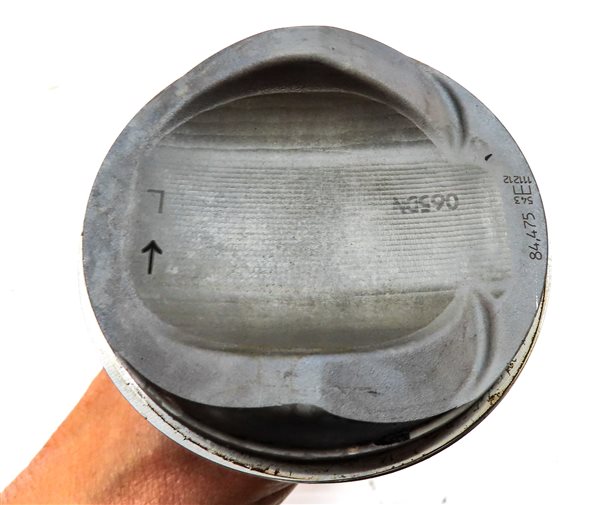 Thumbnail 8: 09-17 AUDI A6 A7 A8 Q5 Q7 S4 S6 Q5 TOUAREG 3.0L SUPERCHARGED ENGINE PISTON SET 6
