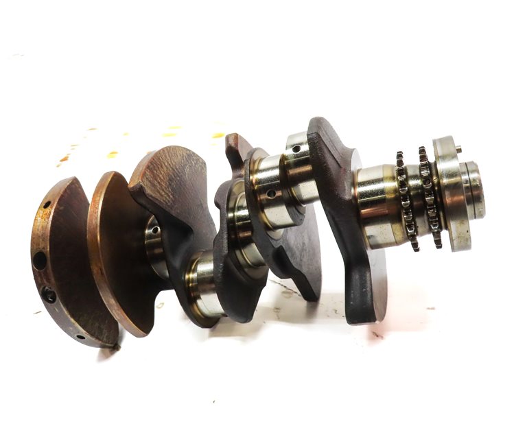 Thumbnail 2: 2013 AUDI Q7 (4L) 3.0L SUPER (CTWB) ENGINE MOTOR CRANK SHAFT CRANKSHAFT
