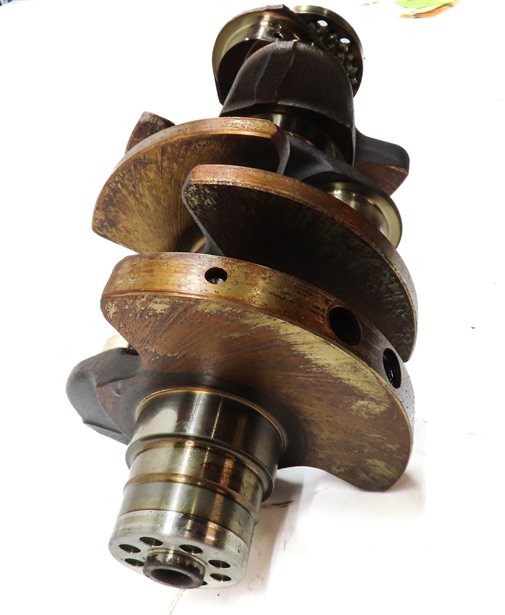 Thumbnail 4: 2013 AUDI Q7 (4L) 3.0L SUPER (CTWB) ENGINE MOTOR CRANK SHAFT CRANKSHAFT
